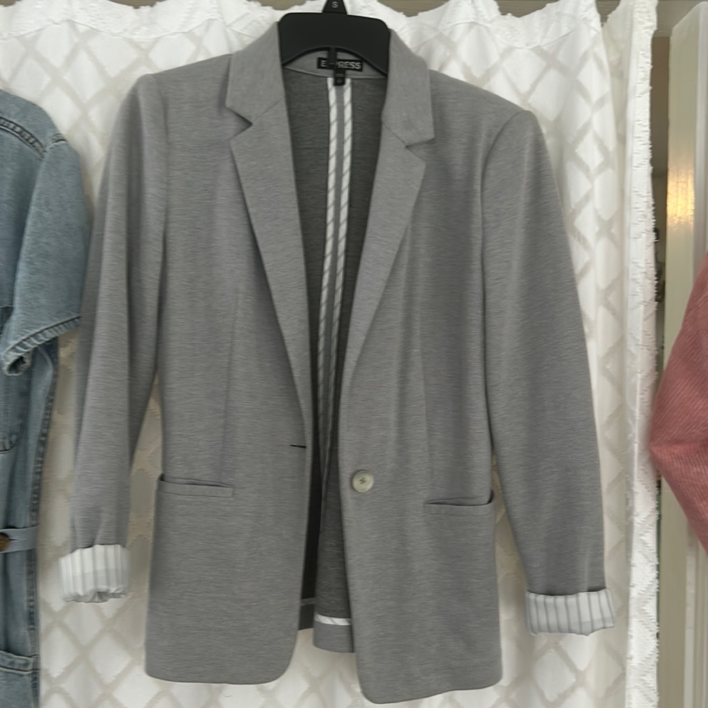 Gray Express Blazer